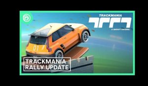 Trackmania: Rally Update Trailer