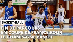 Champagne Basket - Vichy : l’après-match avec Thomas Andrieux