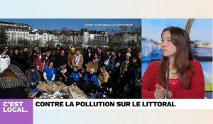 C'est Local : ils luttent contre la pollution plastique