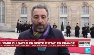 France : l'émir du Qatar attendu à l'Elysée