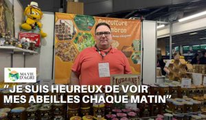 Ma vie d'agri : Guy Chambron, apiculteur dans la Marne