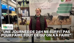 Ma vie d'agri : Valérie Mathis, éleveuse d’ânes