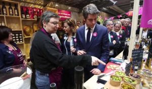La visite de Gabriel Attal à l'Occitanie au salon de l'agriculture