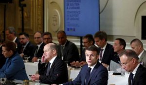 Moscou réagit aux propos d'Emmanuel Macron sur la perspective d'envoyer des troupes en Ukraine