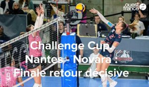 VIDEO. Volley-ball : L'avant-match d'une finale retour historique des Neptunes de Nantes