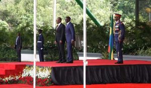 Le président kényan Ruto reçoit le Premier ministre éthiopien Ahmed à Nairobi