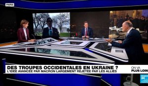 Ukraine: le pari français ?