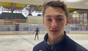 Annecy : dans les coulisses de l’équipe de France de patinage artistique
