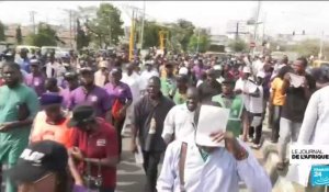 Grève contre la vie chère au Nigeria : des milliers de personnes dans les rues