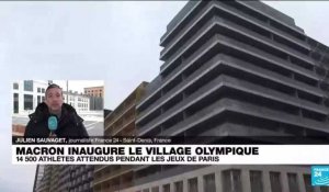JO 2024 : Emmanuel Macron va inaugurer le village olympique