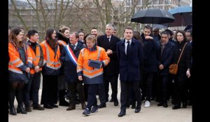 VIDÉO. Emmanuel Macron a inauguré le village olympique et salué les ouvriers de Saint-Denis