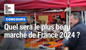 "Votre plus beau marché 2024" avec La Voix du Nord et TF1