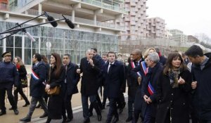 Paris 2024 : Emmanuel Macron a inauguré le village olympique