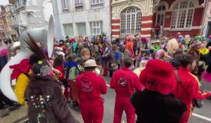 Bande de Malo : c’est la joie des carnavaleux dans les rues de Malo