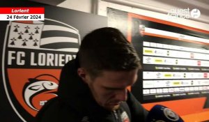 FC LORIENT : Julien Laporte : « Ce n’est pas une bonne opération »