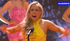 Les candidates Miss Belgique hurlent leur prénom et font sensation dès le début de la cérémonie