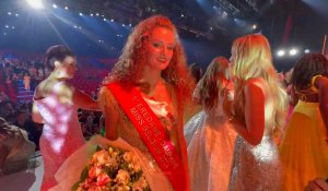 Estelle Toulemonde élue Miss Wallonie et première dauphine de Miss Belgique 2024