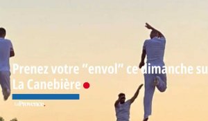 Marseille : champion de trampoline, Damien Droin prendra son "Envol" ce dimanche sur La Canebière