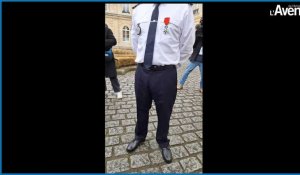 Attentat du 13 octobre 2023 à Arras : ce police raconte l'intervention