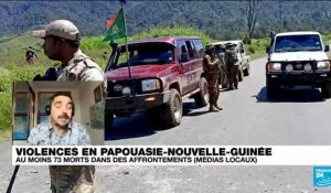 Papouasie-Nouvelle-Guinée : des dizaines de morts dans des violences tribales