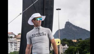 VIDÉO. Arkéa Ultim Challenge : revivez l'escale à Rio du Maxi Banque Populaire XI d'Armel Le Cléac'h