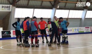 VIDÉO. L'équipe de France de rink-hockey se prépare en Vendée