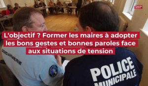 La gendarmerie forme les maires du Vimeu, à bien réagir et se protéger des situations de tensions