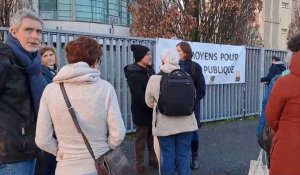 Des enseignants du lycée Claude-Monet au Havre demandent plus de moyens