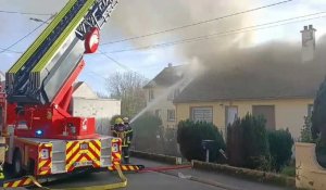 Marquise : violent incendie dans une habitation