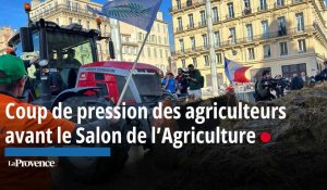 Marseille : nouveau coup de pression des agriculteurs avant le Salon de l'Agriculture 