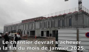 Le nouveau site des Archives départementales du Pas-de-Calais sort de terre