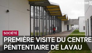 Notre journal a pu visiter, pour la première fois, le centre pénitentiaire de Lavau 
