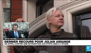 Souffrant, Julian Assange absent à une audience cruciale sur son extradition