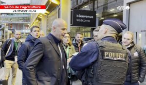 Salon de l’agriculture : Arnaud Rousseau est arrivé pour rencontrer Emmanuel Macron