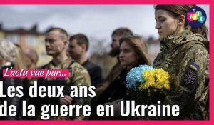 Les deux ans de la guerre en Ukraine vue par des lycéens de Gondecourt