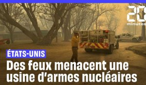 Etats-Unis: L'usine d'armes nucléaires texane menacée par des incendies de forêt