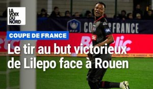 Revivez le tir au but victorieux de Lilepo qui propulse le VAFC en demi-finale de Coupe de France