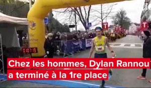 VIDÉO. Semi-marathon Locronan-Quimper : Karine Pasquier et Dylan Rannou l'emportent