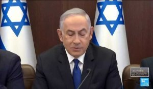 Pour Benjamin Netanyahu, la "pression internationale" n’empêchera pas une offensive à Rafah