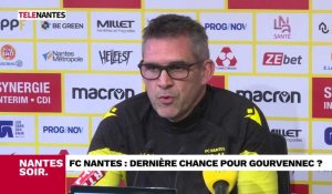 FC Nantes : “on doit jamais perdre ce match”