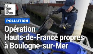 Opération Hauts de France propres à Boulogne-sur-Mer