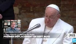 François Mabille : "Le Pape François veut rappeler que catholicisme et culture doivent coexister sans exclusion"