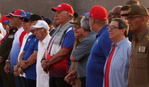 Cuba: le président Diaz-Canel et Raul Castro dirigent les célébrations du 1er mai