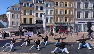 La journee international de la danse à Boulogne-sur-Mer