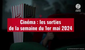 VIDÉO. Cinéma : les sorties de la semaine du 1er mai 2024