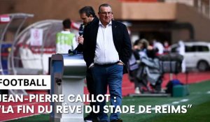 Clermont - Stade de Reims : l’après-match avec Jean-Pierre Caillot