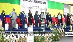 Gabon, le rapport sur le dialogue national remis à Brice Oligui Nguéma le 30 avril