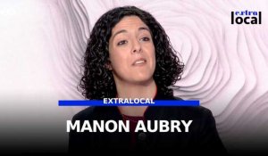 Manon Aubry, invitée d'Extralocal