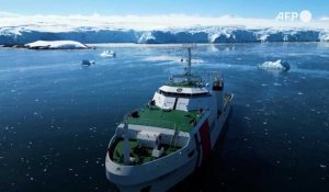 "Pas de deuxième planète": Voyage en Antarctique, sous la menace du changement climatique