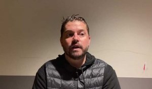 Steenvoorde : Florian Brame, coach de l'ASS après la victoire contre Cambrai